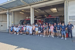 Besichtigung-der-Flughafenfeuerwehr-Graz